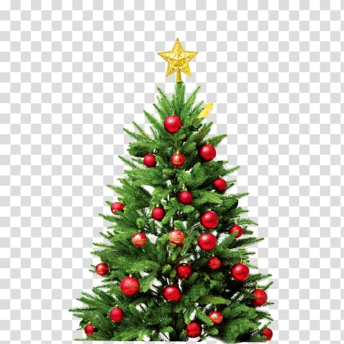 New Year tree Christmas tree Bolas Christmas ornament, Christmas tree transparent background PNG clipart