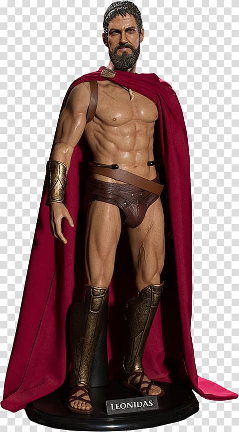 Leonidas I 0 1:6 scale modeling Action & Toy Figures Sparta, spartan warrior transparent background PNG clipart
