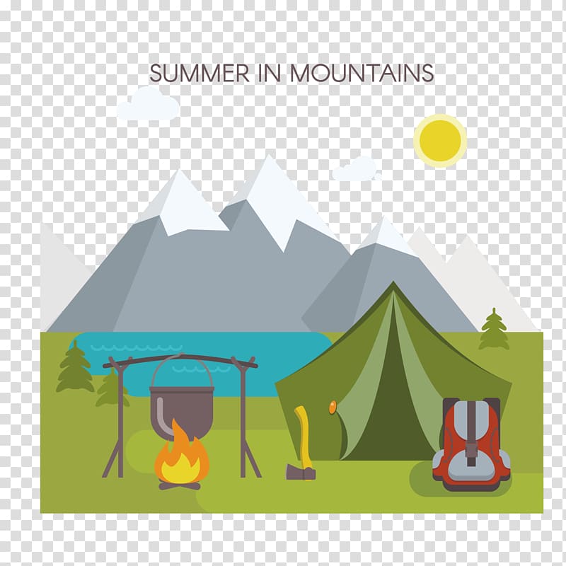 Well Mount Sports Company Camping Outdoor recreation, Snow Mountain Camping transparent background PNG clipart