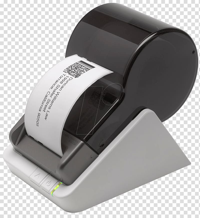 Seiko Instruments Smart Label Printer 450 Seiko SLP 620, printer transparent background PNG clipart