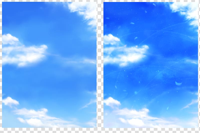 Sky Blue Cloud Atmosphere of Earth, sky transparent background PNG clipart