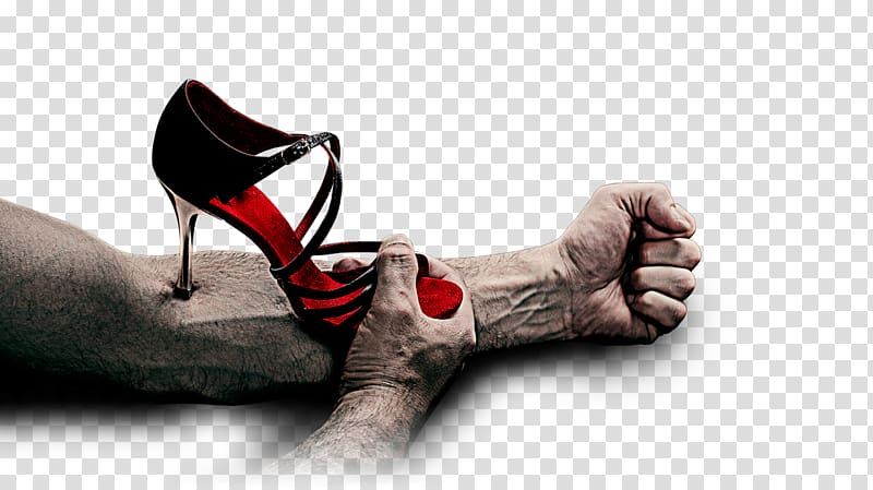 Thumb Human leg Blood High-heeled shoe, Mana transparent background PNG clipart