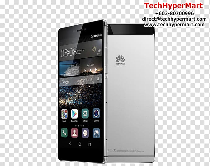 Huawei P8 lite (2017) Huawei P8 Titanium Grau Huawei P8, Dual-SIM, 16 GB, Titanium Gray, Unlocked, CDMA/GSM Huawei P8 Dual GRA-UL00 16GB LTE Mystic Champagne Huawei Honor 8, make phone call transparent background PNG clipart