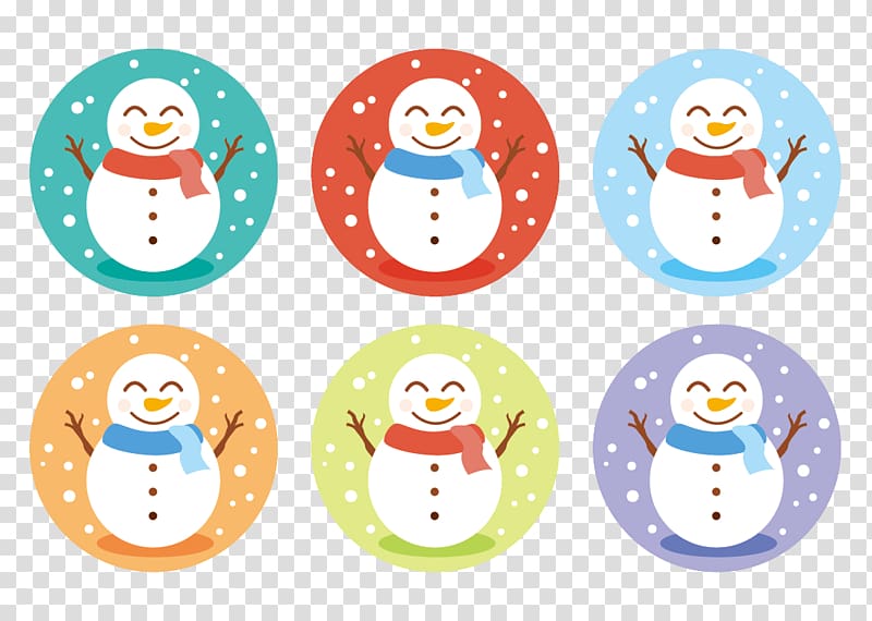 Snowman, Christmas snowman transparent background PNG clipart