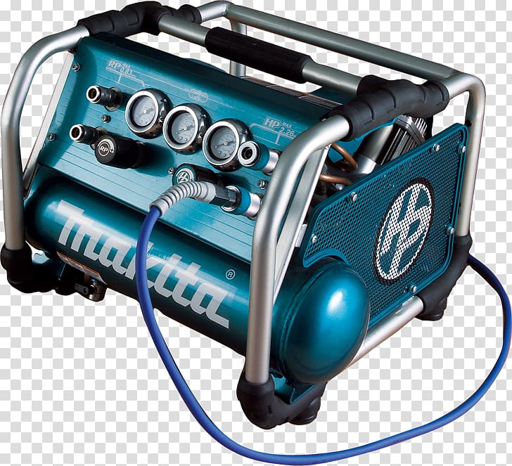 Makita AC310H Air Compressor Pressure Tool, others transparent background PNG clipart
