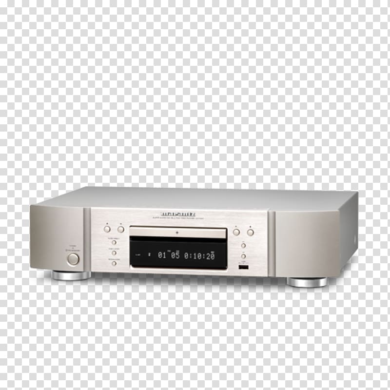 Blu-ray disc Marantz DVD Audio AV receiver, dvd transparent background PNG clipart