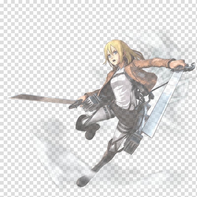 Mikasa Ackerman A.O.T.: Wings of Freedom Attack on Titan Bertholdt Hoover Armin Arlert, Anime transparent background PNG clipart