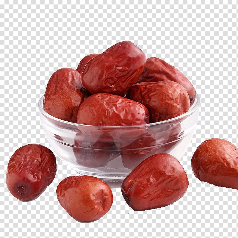Hotan Kashgar Prefecture Ruoqiang County Jujube Food, Chinese medicine dates transparent background PNG clipart
