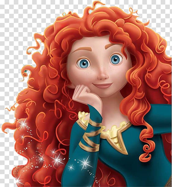 Merida Brave Disney Princess Wee Dingwall Portable Network Graphics, Disney Princess transparent background PNG clipart