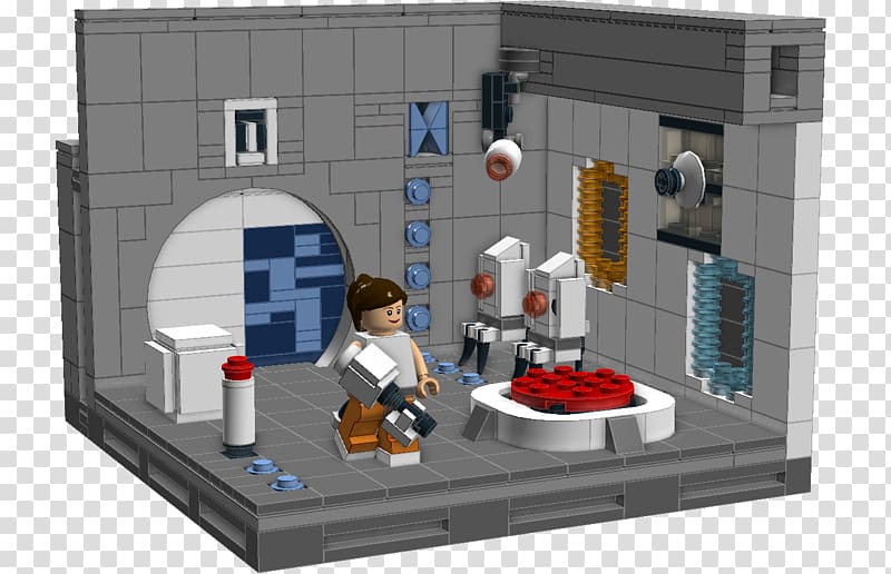 Portal 2 Lego Dimensions Lego Ideas, portal transparent background PNG clipart