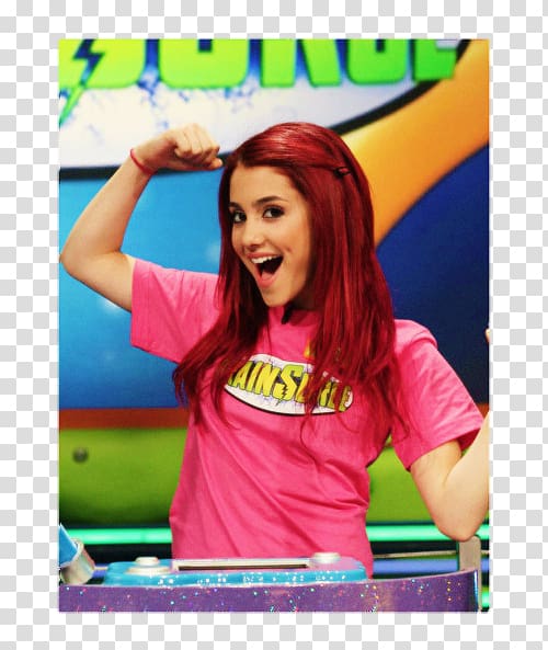 Victoria Justice Victorious Tori Vega Cat Valentine One Love Manchester, victorious cat transparent background PNG clipart