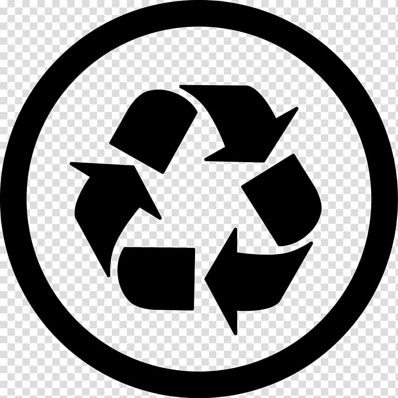 Recycling symbol Plastic recycling Automotive oil recycling Waste, symbol transparent background PNG clipart