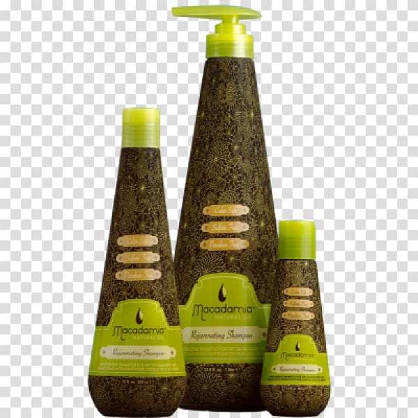 Hair Care Macadamia Natural Oil Rejuvenating Shampoo Macadamia oil, oil transparent background PNG clipart