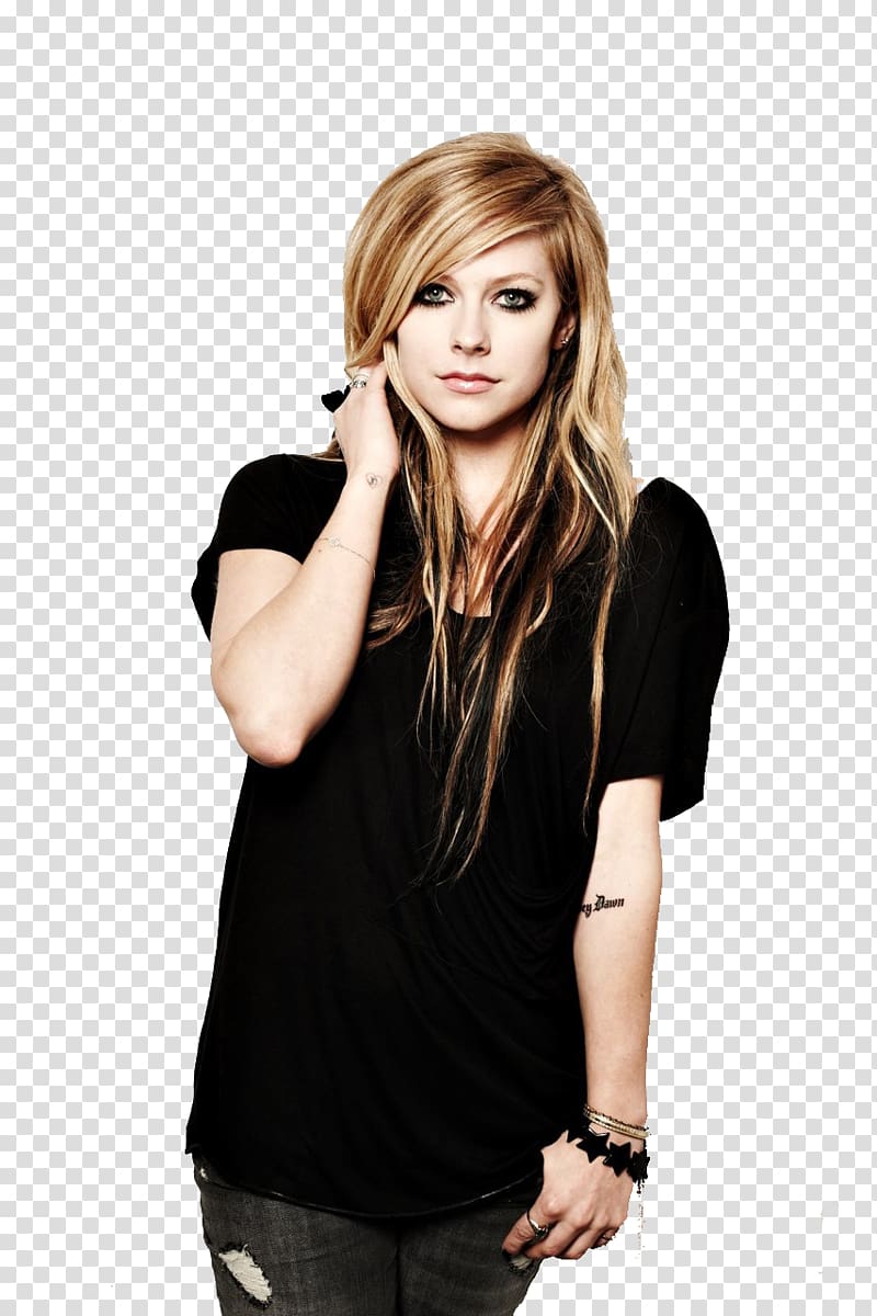 Avril Lavigne Goodbye Lullaby Under My Skin The Best Damn Thing Let Go, avril lavigne transparent background PNG clipart