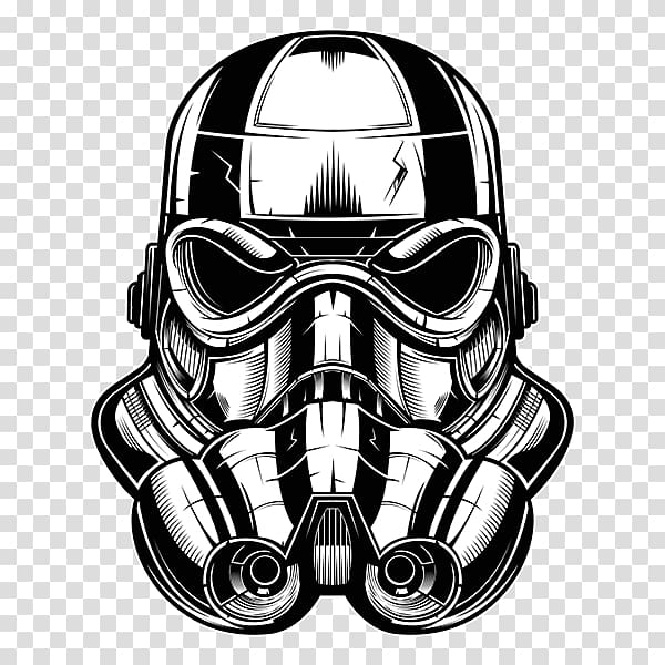 Stormtrooper Boba Fett Darth Maul Luke Skywalker Star Wars, stormtrooper transparent background PNG clipart