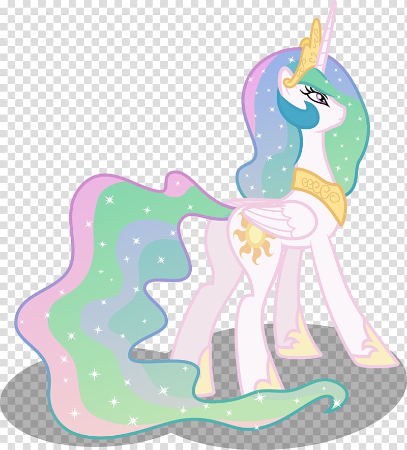 Pony Princess Celestia Princess Luna Twilight Sparkle, Princess Celestia transparent background PNG clipart