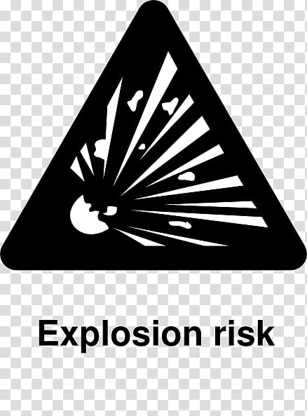 Explosive material Explosion Sign Hazard, explosion transparent background PNG clipart