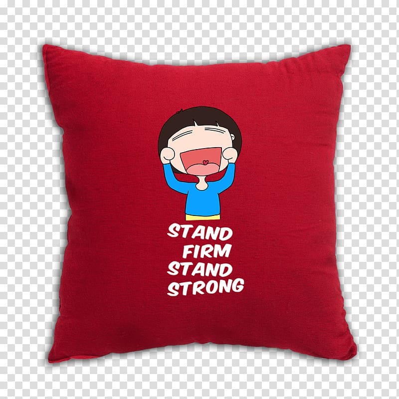 Cushion Throw Pillows Hoodie T-shirt, strong man transparent background PNG clipart