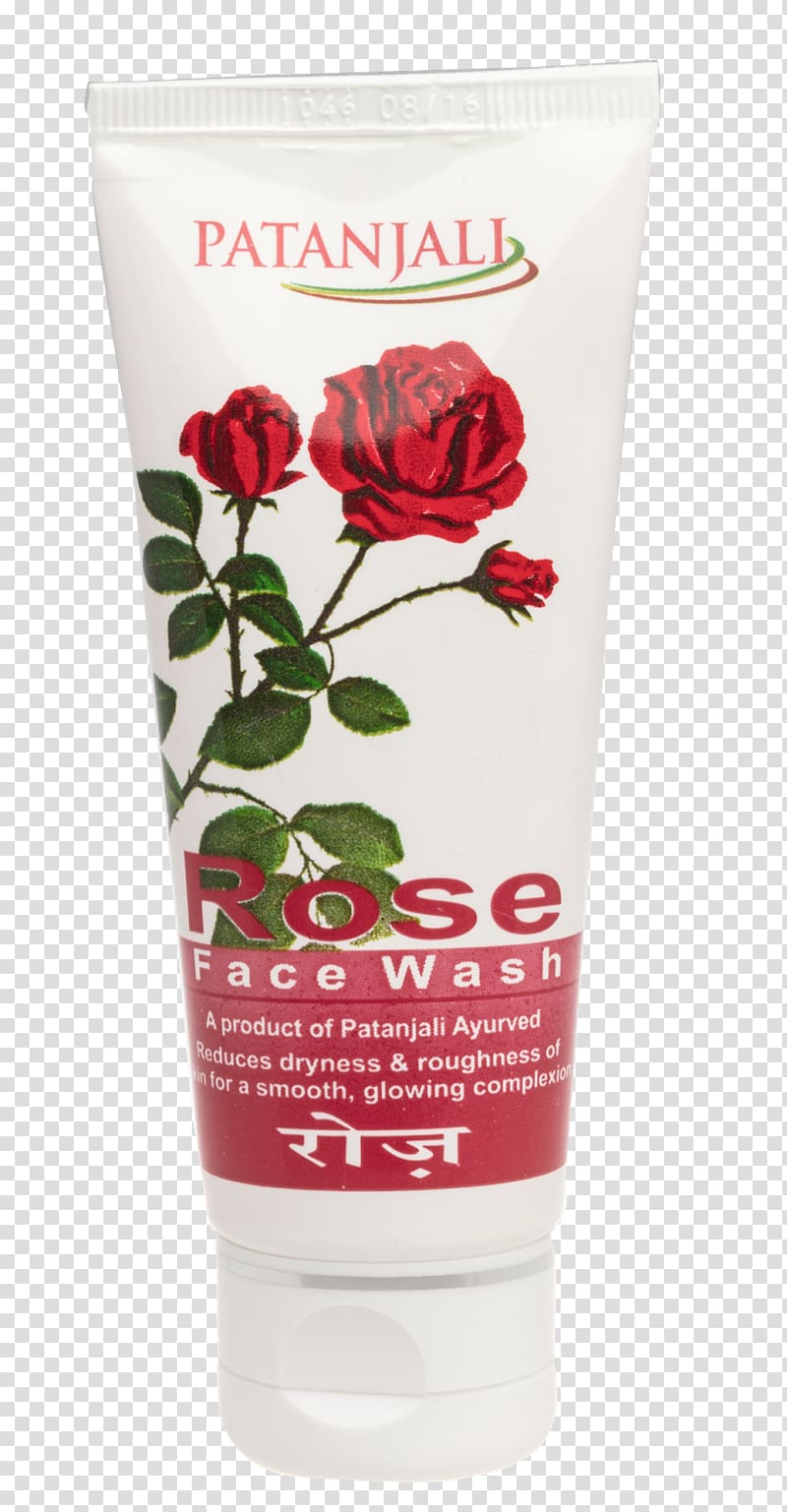 Cleanser Patanjali Ayurved Rose Retail, rose transparent background PNG clipart