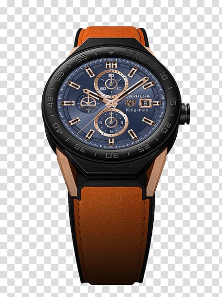 TAG Heuer Connected Kingsman Smartwatch, tag connected transparent background PNG clipart