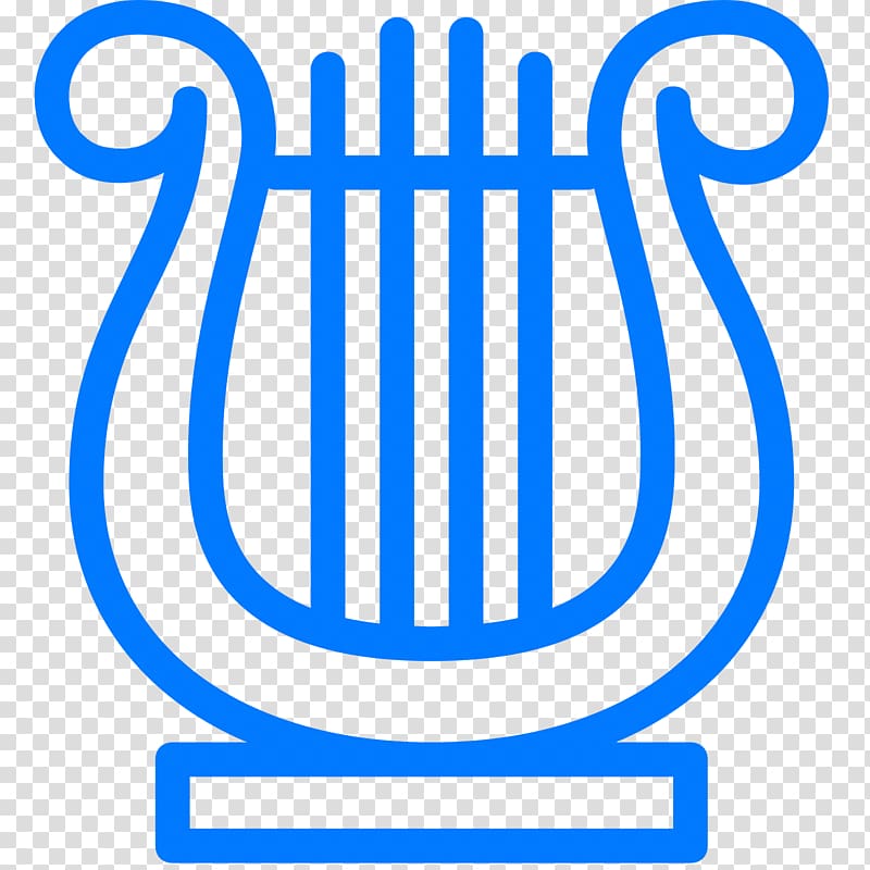 Lyre Computer Icons Music , symbol transparent background PNG clipart