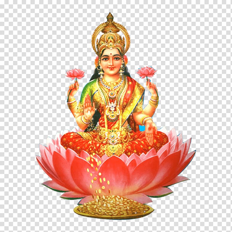 Goddess Laskmi illustration, Lakshmi Simple transparent background PNG clipart