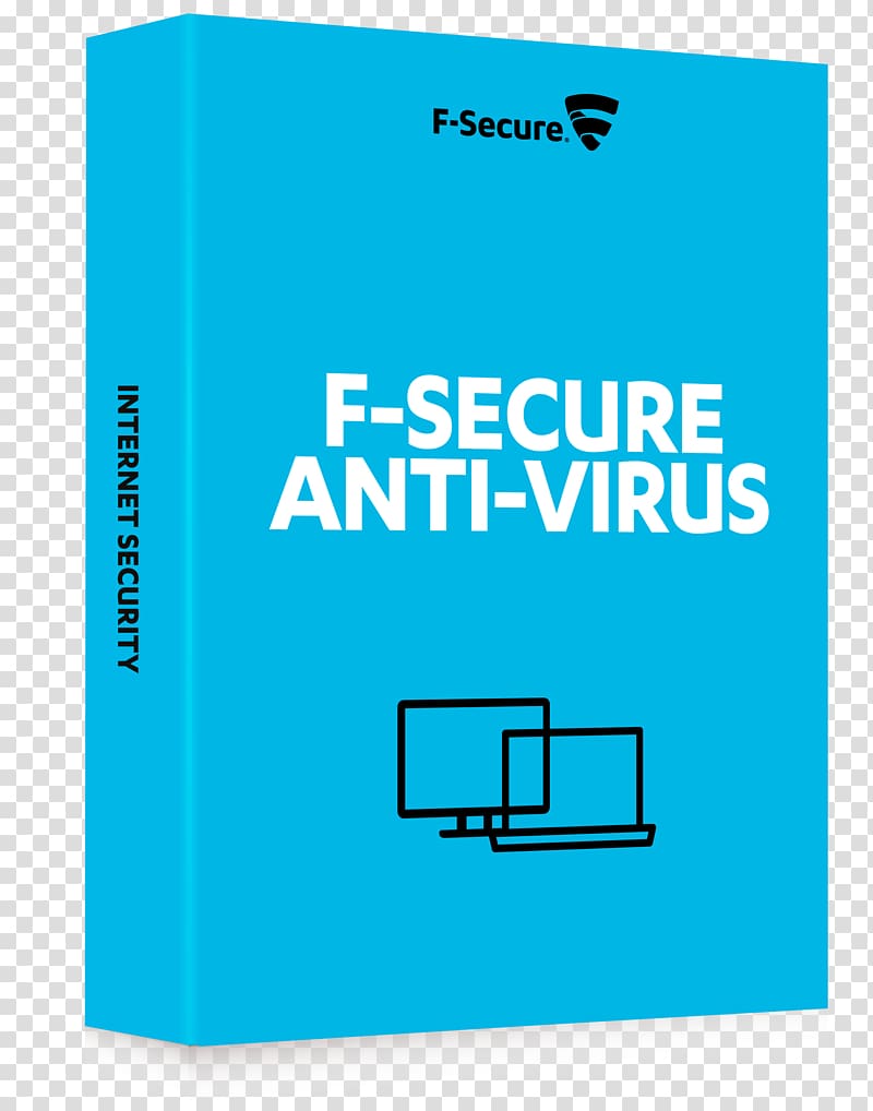 Antivirus software F-Secure Computer Software Computer security Computer virus, anti virus transparent background PNG clipart