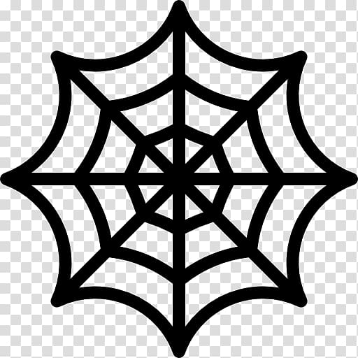 Spider-Man Spider web Stencil , spider cobweb transparent background PNG clipart