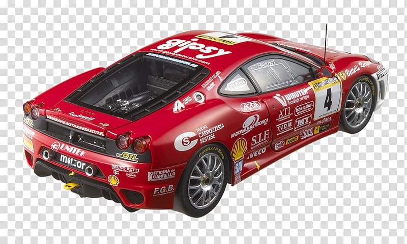 Ferrari F430 Challenge Ferrari 348 Model car, ferrari transparent background PNG clipart