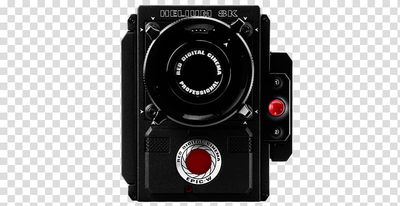 Red Digital Cinema Camera Company RED EPIC-W Camera lens Digital movie camera, Camera transparent background PNG clipart