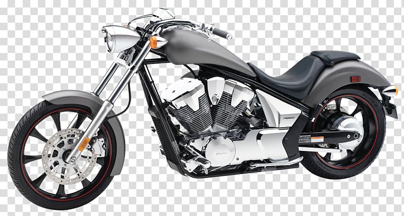 Honda Fury Motorcycle Car HMSI, Honda Fury Gray Motorcycle Bike transparent background PNG clipart