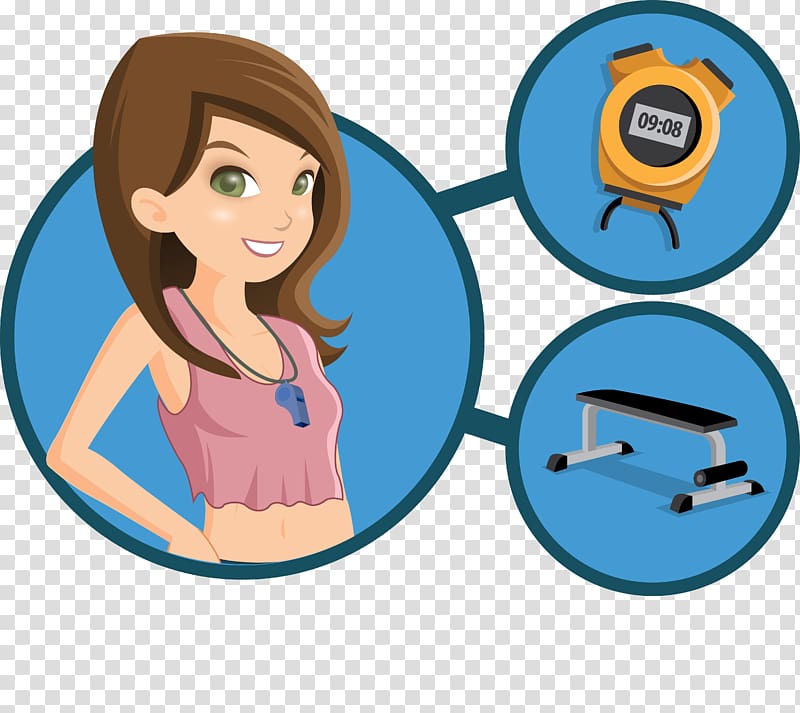 Sport Coach Computer Icons, Sports girl transparent background PNG clipart