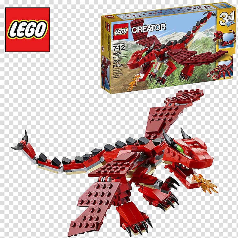Amazon.com Hamleys Lego Ninjago Lego Creator, Lego building block toys fight inserted Dinosaur transparent background PNG clipart