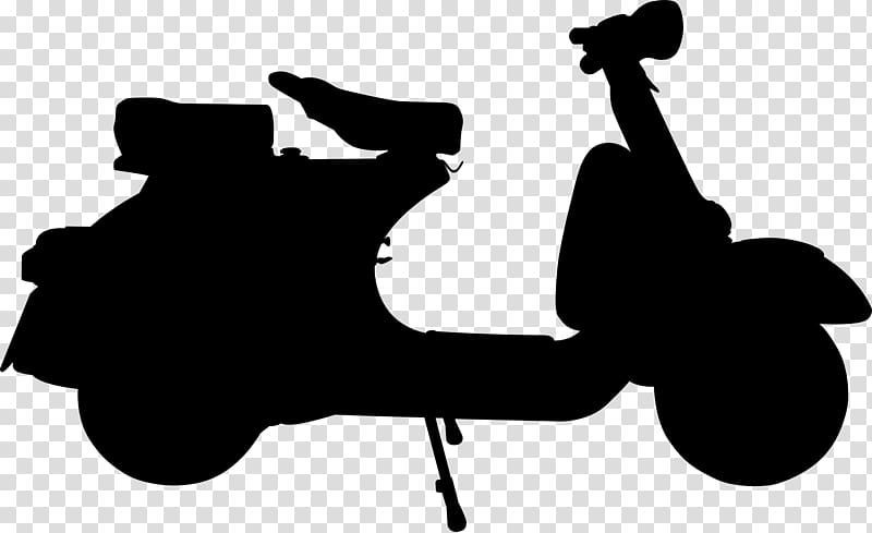 Scooter Piaggio Vespa GTS Car, city silhouette transparent background PNG clipart