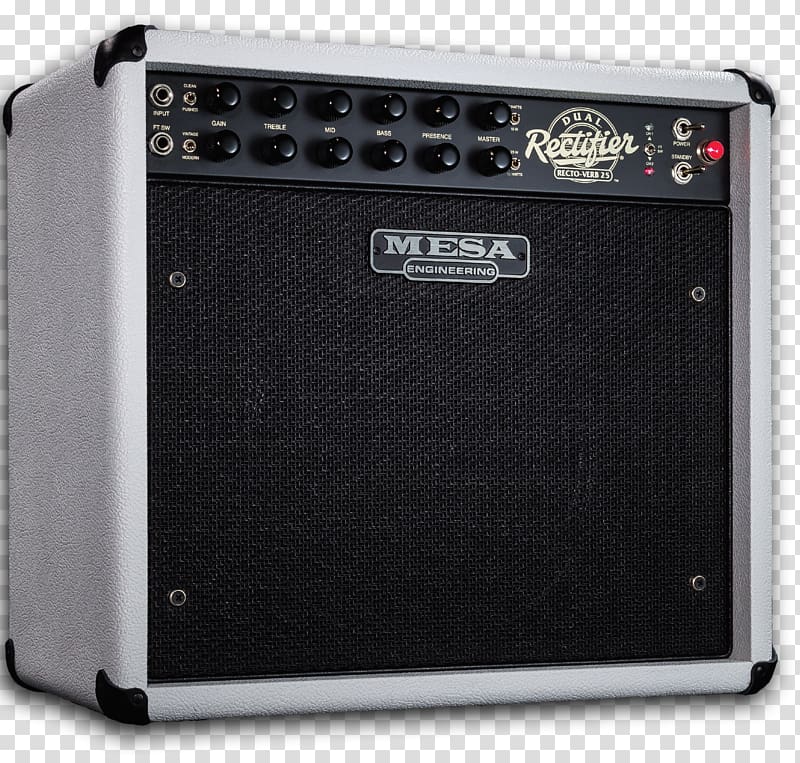 Guitar amplifier Audio MESA/Boogie Recto-Verb 25 Mesa Boogie, others transparent background PNG clipart