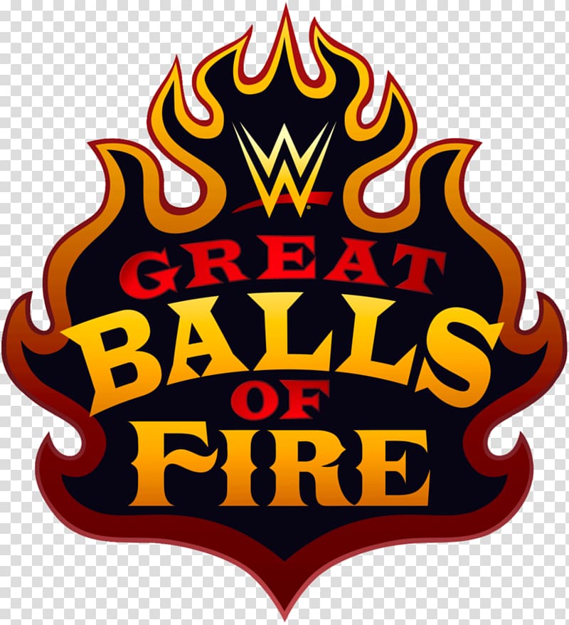 Great Balls of Fire WWE Universal Championship Logo Pay-per-view WWE Raw, wrestling transparent background PNG clipart