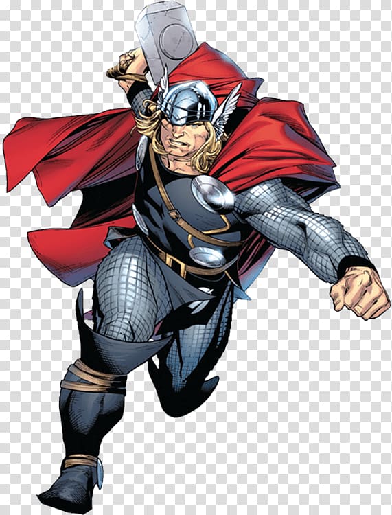 Thor Sif Jane Foster Loki Comics, Thor transparent background PNG clipart