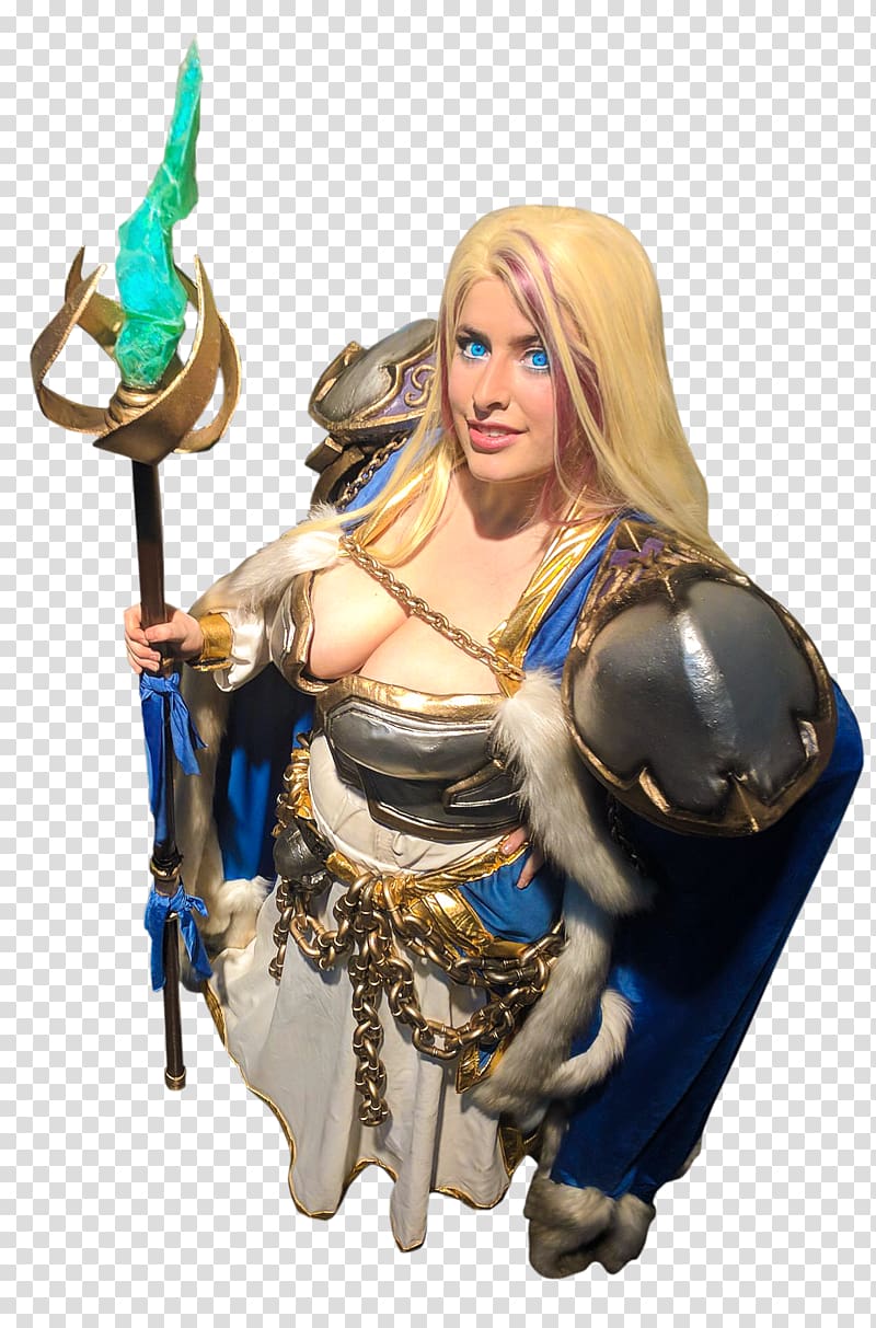 Jaina Proudmoore 2017 BlizzCon World of Warcraft Hearthstone Cosplay, world of warcraft transparent background PNG clipart