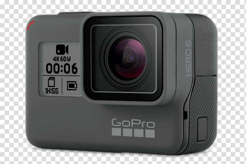 GoPro HERO6 Black Action camera GoPro Karma GoPro HERO5 Black, GoPro transparent background PNG clipart