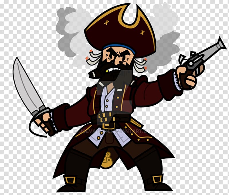 Edward Teach Pirate graphics Jolly Roger, pirate transparent background PNG clipart