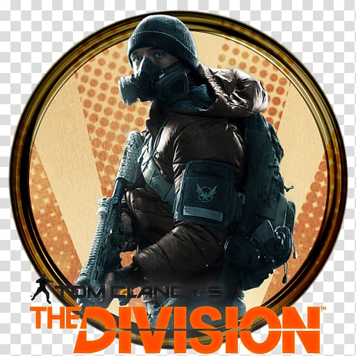 Tom Clancy\'s The Division Tom Clancy\'s Ghost Recon: Wildlands Tom Clancy\'s Rainbow Six Siege Video Games Ubisoft, The division transparent background PNG clipart