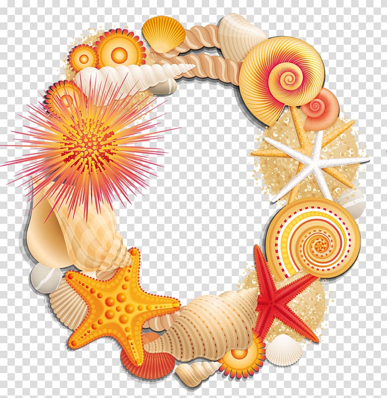 Letter Alphabet Sunny Beach Seashell, seashell transparent background PNG clipart