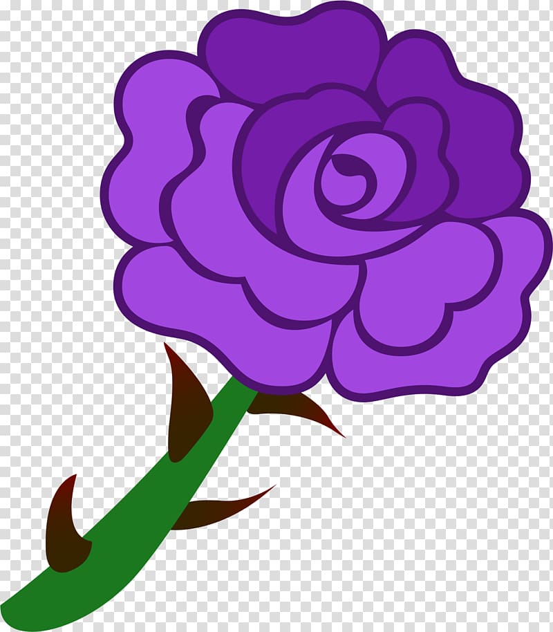 Flower Rose Violet Cutie Mark Crusaders , ai flowers transparent background PNG clipart