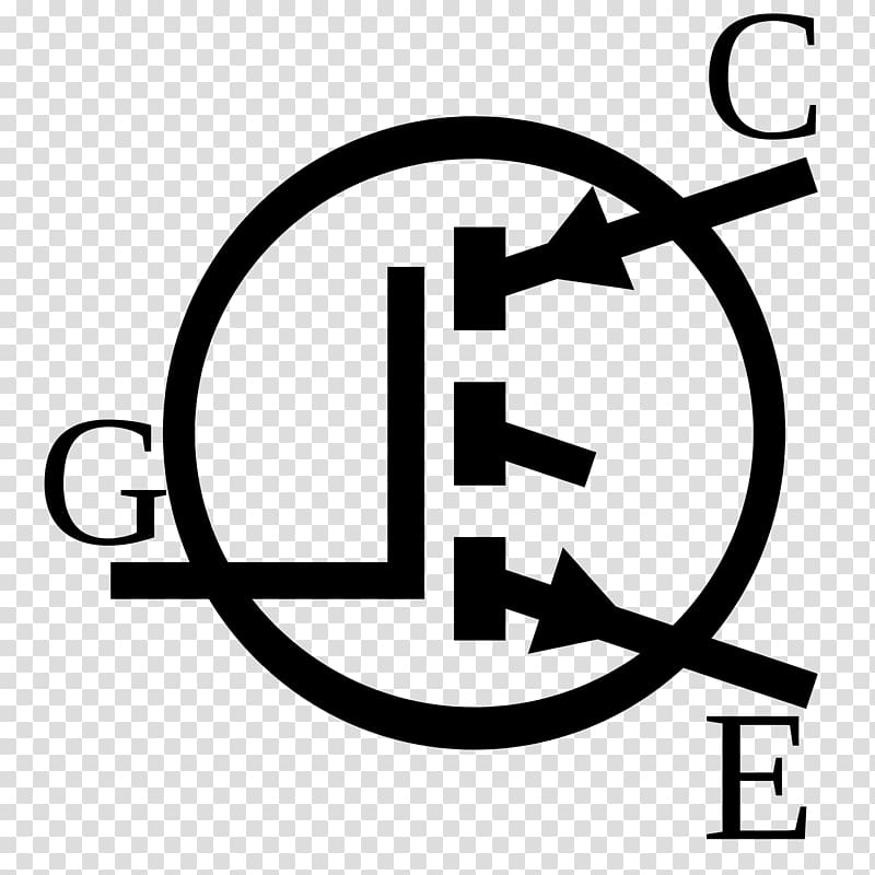 Insulated-gate bipolar transistor Electronic symbol MOSFET Electronic circuit, symbol transparent background PNG clipart