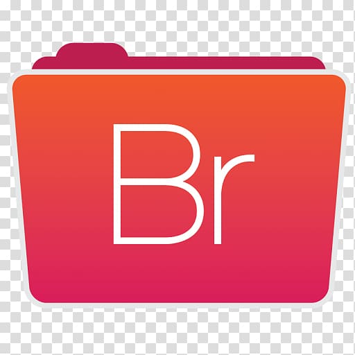 pink square text brand, Bridge Folder transparent background PNG clipart
