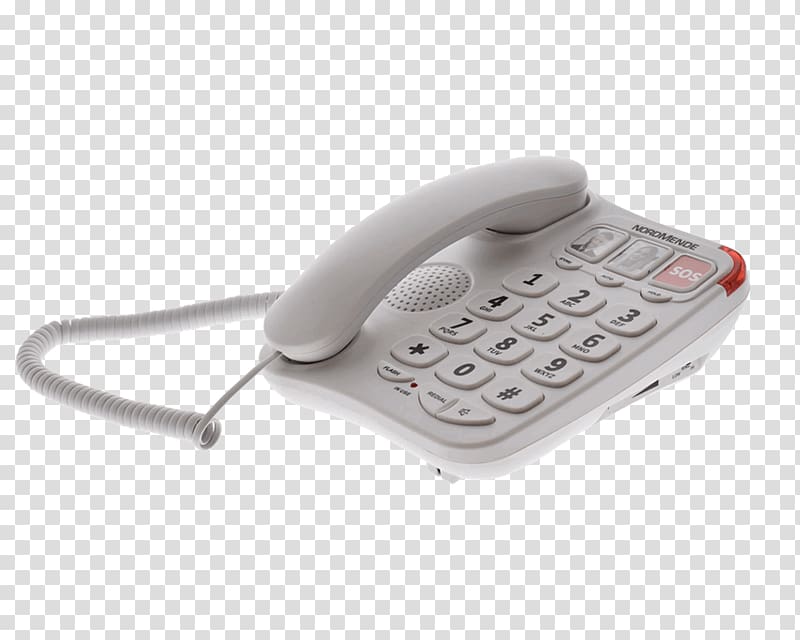 Home & Business Phones Telephone call Handsfree Answering Machines, Nordmende transparent background PNG clipart