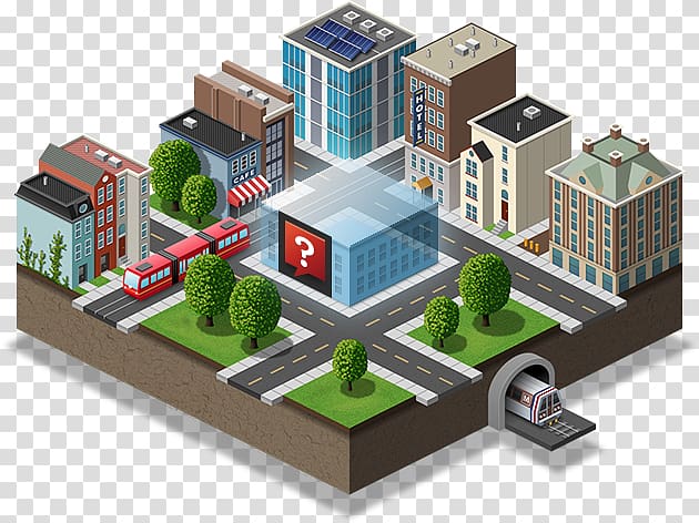 Isometric projection Isometry Autodesk 3ds Max 3D computer graphics, city illustrator transparent background PNG clipart