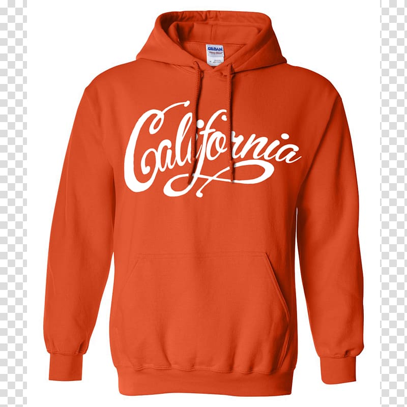 Hoodie California Republic T-shirt Bluza Sweater, T-shirt transparent background PNG clipart