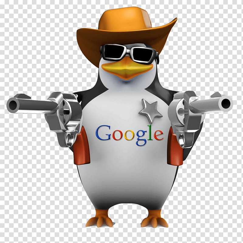 Google Penguin Search engine optimization Google Panda Spamdexing PageRank, Sheriff transparent background PNG clipart