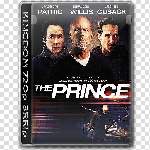 Bruce Willis Rain The Prince Blu-ray disc Film, rain transparent background PNG clipart
